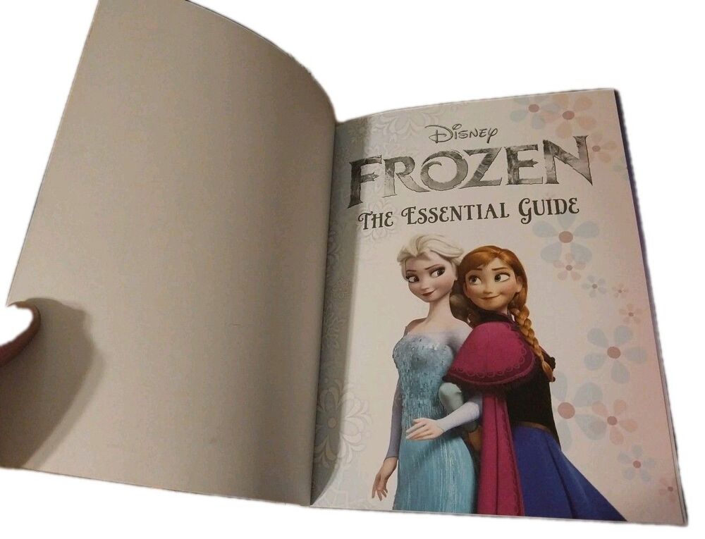 Frozen The Essential Guide - Picture 4 of 8